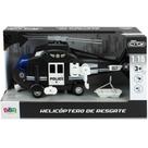 Helicoptero de resgate com som e luz 18cm bbr Helicoptero de resgate com som e luz 18cm bbr