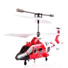 Helicóptero de resgate da Guarda Costeira RC Flight POCO DIVO S111G
