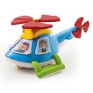 Helicoptero Helico Didatico Azul Sacola Ta Te Ti 0728