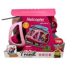 Helicóptero Para Boneca Rosa de Brinquedo Fashion Travel com 2 Assentos - Toys import J24113261