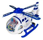 Helicóptero Polícia E Bombeiro Com Luz / Movimento / Som Helicóptero Polícia E Bombeiro Com Luz / Movimento / Som