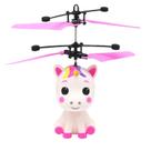 Helicóptero RC Flying Unicorn Toy Magic Flying Ball para crianças