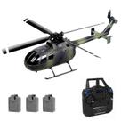 Helicóptero RC GoolRC C186 - 6 Eixos, Gyro e 3 Baterias