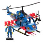 Helicóptero Resgate Aéreo Terror SOS Commandos Gulliver 826