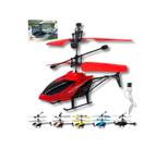 Helicóptero Sensor Mão Indução Bateria Recarregável Voa Verdade