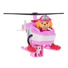 Helicóptero Toy Paw Patrol Fire Rescue Skye's com figuras 3+