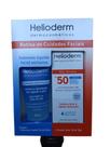 Helioderm Kit Protetor Solar Fps50 3 em 1 50g + Sabonete Liquido Facial 50ml