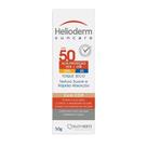 Helioderm Protetor Solar Facial FPS 50 Toque Seco com Cor - 50g