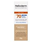 Helioderm Protetor Solar Facial FPS70 Bege Médio 50g