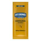 Hellmanns Mostarda Sachê 168 Unidades 7g