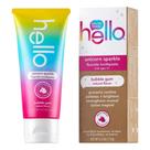 Hello Creme Dental Kids Vegano Sabor: Chiclete - 119G Hello Creme Dental Kids Vegano Sabor: Chiclete - 119G