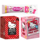 Hello Kitty 2 Colônias e Protetor Labial Carmed Jequiti