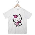 Hello Kitty Camisa Branca