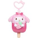 Hello kitty chaveiro de pelucia sunny
