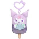Hello kitty chaveiro de pelucia sunny