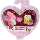 Hello kitty com 2 figuras dia dos namorados sunny Hello kitty com 2 figuras dia dos namorados sunny