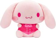 Hello Kitty e Amigos - Pelúcia Rosa 30cm - Cinnamoroll