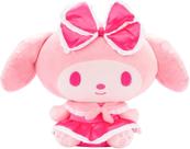 Hello Kitty e Amigos - Pelúcia Rosa de 30cm - My Melody 4958