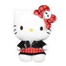 Hello Kitty Jaqueta Preta Saia Vermelha 20Cm - Sunny 003871