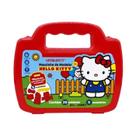 Hello Kitty Maleta com Massinha de Modelar 10 Cores Leo&Leo