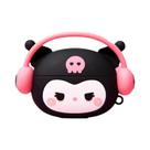 Hello Kitty Melody Kuromi Stitch Sanrio Apple AirPods Silicone EarPhone Capa Protetora Acessórios