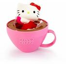 Hello kitty - xicara cappucino com surpresa -