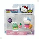 Hello Kitty y Keroppi Figuras E Acessórios