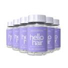 Hellohair vitamin 60caps 6 un
