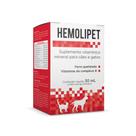 Hemolipet 30ml Vitaminico Mineral Ferro e vitamina B