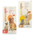 Hemolitan Glicopan Genérico Multivitamínico Mineral para Cães e Gatos 120ml