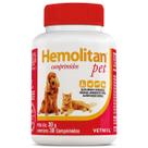 Hemolitan Pet (Cães - Gatos) 30 Comprimidos