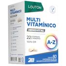 Hemovital (Multivitamínico) 60 comprimidos - Lauton