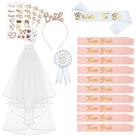 Hen Party Sash Twshiny Bride to Be com 16 Team Bride Sash