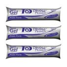 Hene de Cabelo Gel Preto Forte Divina Dama 180g Bisnaga Kit c/3 Unidades Hene de Cabelo Gel Preto Forte Divina Dama 180g Bisnaga Kit c/3 Unidades