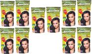 Hene em gel amazonia 180gr pouch preto medido (preto natural)