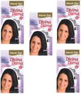 Hene Em Gel Jaborandi 09x180gr Divina Dama Preto Medio (Preto Natural) Pouch kit incolor Hene Em Gel Jaborandi 09x180gr Divina Dama Preto Medio (Preto Natural) Pouch kit incolor