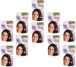 Hene Em Gel Jaborandi 10x180gr Divina Dama Preto Medio (Preto Natural) Pouch kit incolor