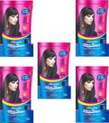 Hene em gel modelo alisador ultra negro 1850gr pouch preto forte (preto azulado) perfumado