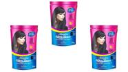 Hene em Gel Perfumado Modelo Alisador Ultra Negro 03x180gr Preto Forte (Preto Azulado) Pouch Hene em Gel Perfumado Modelo Alisador Ultra Negro 03x180gr Preto Forte (Preto Azulado) Pouch