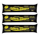 Hene em Gel Perfumado Modelo Alisador Ultra Negro 04x180gr Preto Forte (Preto Azulado) Bisnaga Hene em Gel Perfumado Modelo Alisador Ultra Negro 04x180gr Preto Forte (Preto Azulado) Bisnaga