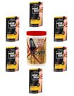 Hene Em Gel Rena Preto Azulado 06x180gr Pouch+Brilho Magico Agua Arroz 1kg Creme Tratamento Incolor Hene Em Gel Rena Preto Azulado 06x180gr Pouch+Brilho Magico Agua Arroz 1kg Creme Tratamento Incolor