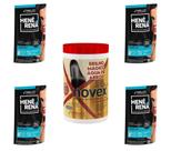 Hene Em Gel Rena Preto Cafe 04x180gr Pouch+Brilho Magico Agua de Arroz 1kg Creme Tratamento Incolor Hene Em Gel Rena Preto Cafe 04x180gr Pouch+Brilho Magico Agua de Arroz 1kg Creme Tratamento Incolor