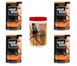 Hene Em Gel Rena Preto Cafe 04x180gr Pouch+Brilho Magico Agua de Arroz 1kg Creme Tratamento Incolor Hene Em Gel Rena Preto Cafe 04x180gr Pouch+Brilho Magico Agua de Arroz 1kg Creme Tratamento Incolor