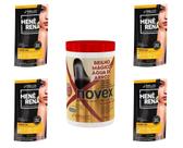 Hene Em Gel Rena Preto Cafe 04x180gr Pouch+Brilho Magico Agua de Arroz 1kg Creme Tratamento Incolor Hene Em Gel Rena Preto Cafe 04x180gr Pouch+Brilho Magico Agua de Arroz 1kg Creme Tratamento Incolor