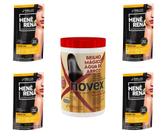 Hene Em Gel Rena Preto Cafe 04x180gr Pouch+Brilho Magico Agua de Arroz 1kg Creme Tratamento Incolor Hene Em Gel Rena Preto Cafe 04x180gr Pouch+Brilho Magico Agua de Arroz 1kg Creme Tratamento Incolor