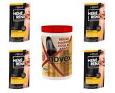 Hene Em Gel Rena Preto Cafe 04x180gr Pouch+Brilho Magico Agua de Arroz 1kg Creme Tratamento Incolor Hene Em Gel Rena Preto Cafe 04x180gr Pouch+Brilho Magico Agua de Arroz 1kg Creme Tratamento Incolor