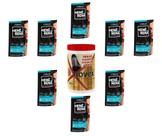 Hene Em Gel Rena Preto Natural 08x180gr Pouch+Brilho Magico Agua Arroz 1kg Creme Tratamento Incolor