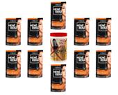 Hene Em Gel Rena Preto Natural 10x180gr Pouch+Brilho Magico Agua Arroz 1kg Creme Tratamento Incolor