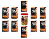 Hene Em Gel Rena Preto Natural 10x180gr Pouch+Brilho Magico Agua Arroz 1kg Creme Tratamento Incolor