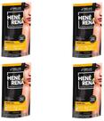Hene em Gel Rená Preto Natural (Preto Medio) 02x180gr Alisa, tinge e Da Brilho Embelleze